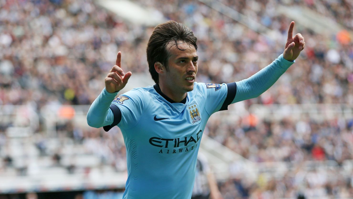 Spanish international David Silva scored the opening goal in a 2-0 victory.