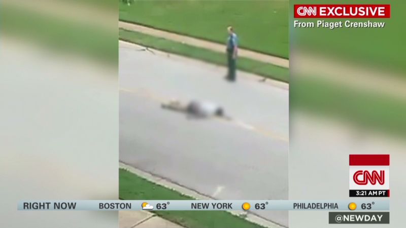 New video shows moments after shooting CNN