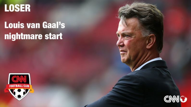 louis van gaal loser