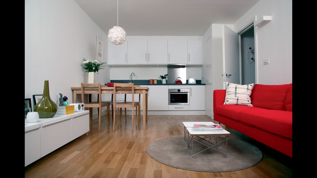 Pocket Living has already completed seven micro-condos across six London boroughs, and shows no sign of slowing down. They recently received funding from the mayor of London to aid in the creation of about 400 units for middle-income buyers. Units in their Camden development (pictured) range from 269 to 408 square feet.
