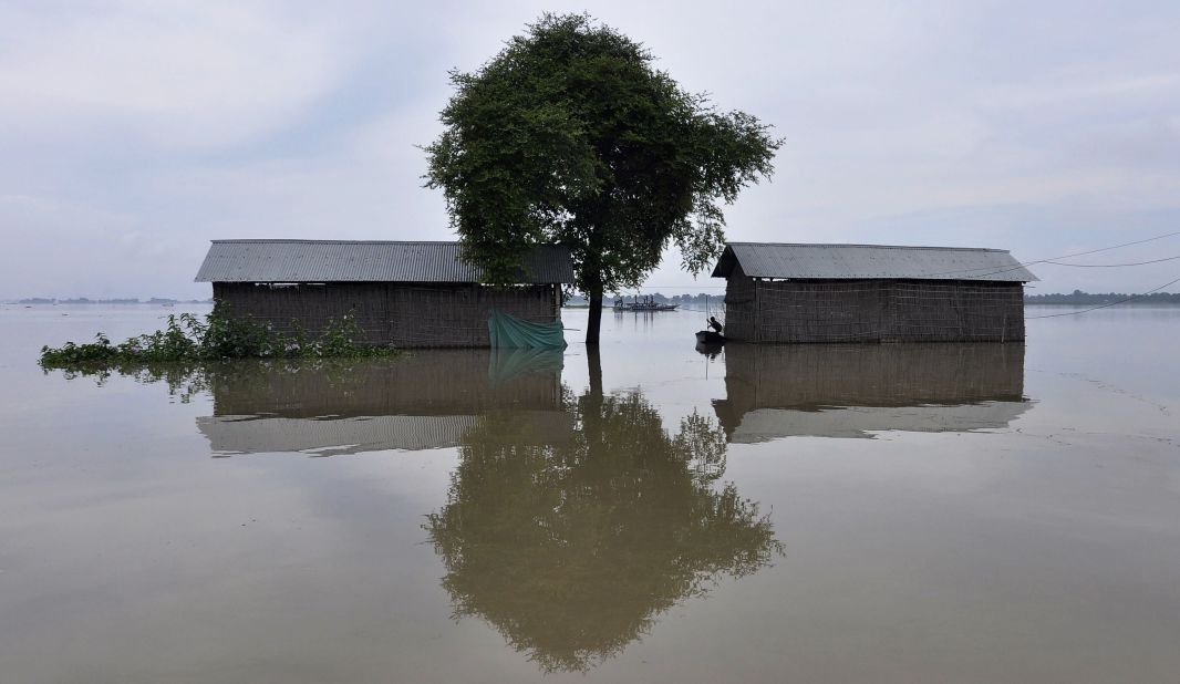 Hundreds of people die every year in floods and landslides during the monsoon season in South Asia.
