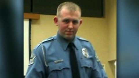 Darren Wilson, 28, has been a police officer for six years.