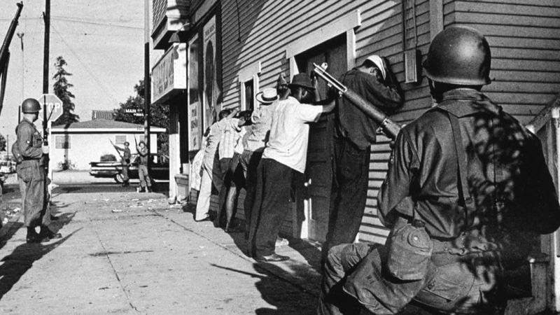 Racial tensions: Then & now