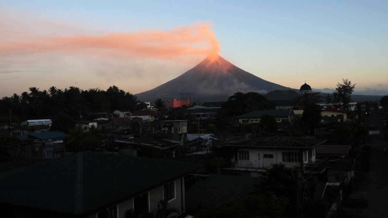 The last major eruption of Mount Mayon was in 1814.