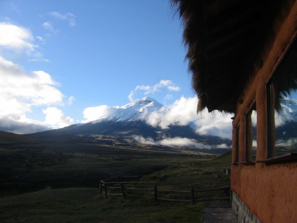 It could be the icy blue tone of Cotopaxi's glacier, or the impressive 19,347 feet that makes it the poster child of Ecuador's natural beauty.