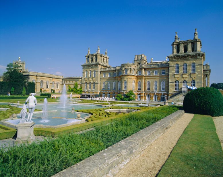 Blenheim Palace, an 18th century Baroque masterpiece, is a UNESCO World Heritage Site. Besides a house and grounds tour of the palace, there's also an adventure playground, maze and mini-train that will tire the kids out nicely.