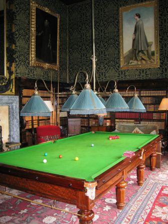 Your home of two nights has plenty of entertainment options to keep you preoccupied. Other than billiards, guest rooms come with a collection of British reads covering topics as diverse as country houses, poetry, exploration and ports.