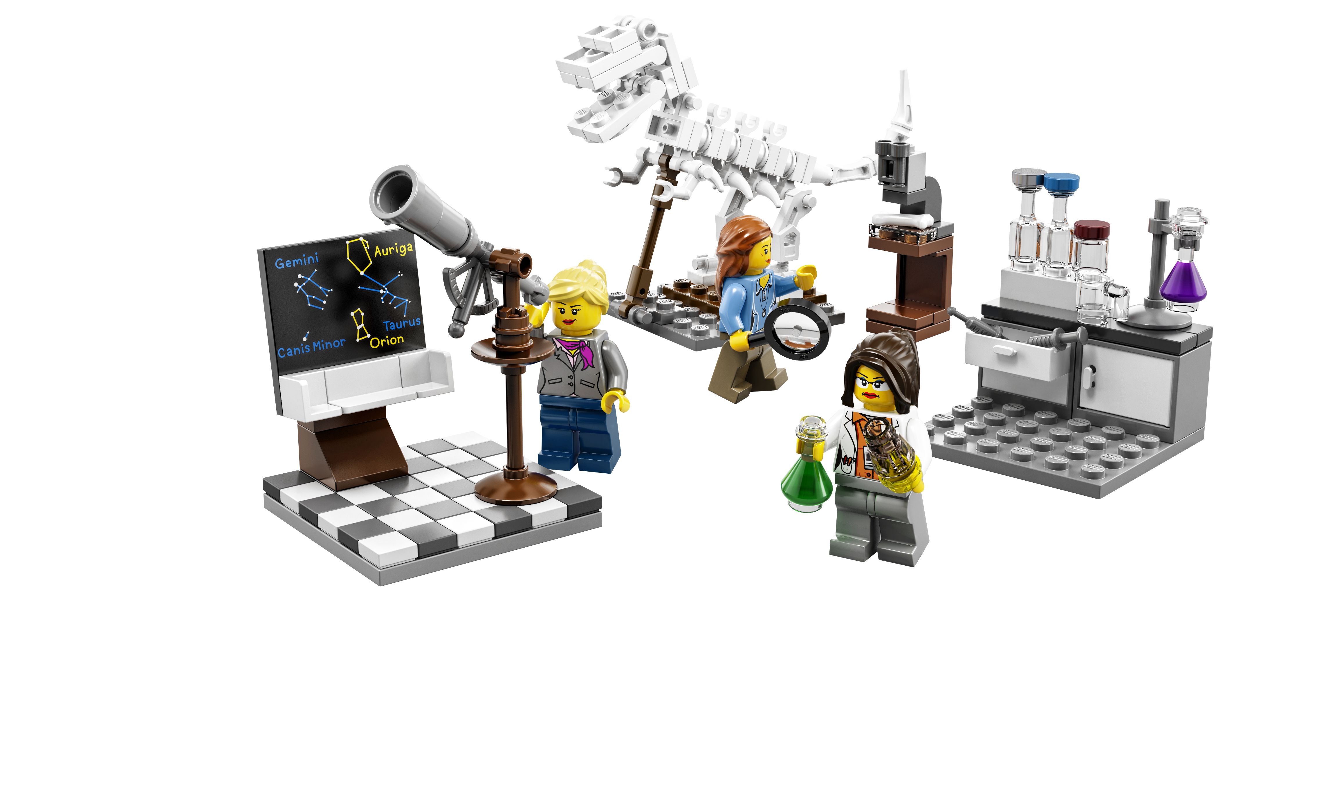Lego ladies take on science | CNN Business