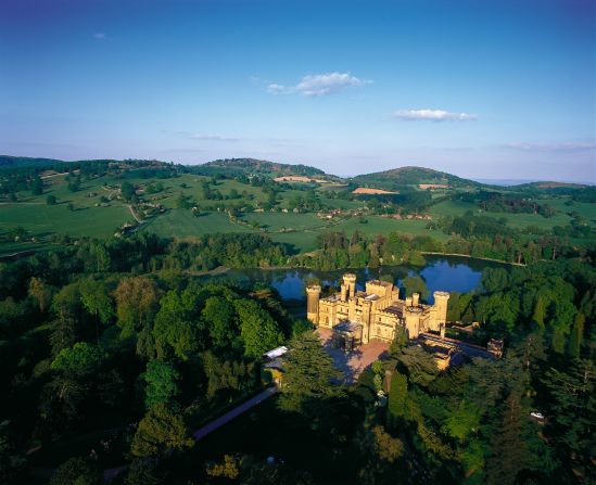 Eastnor Castle has been Land Rover's training and testing ground since 1962.