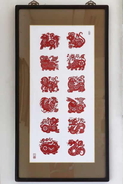 After China's state television CCTV showcased the paper-cutting work of Zhang Fang-lin, aka "Jinling Holy Scissorhand," in 2013, pirated versions of his Chinese zodiac design started appearing all over the country. 
