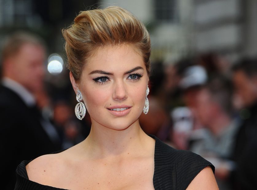 Landing the coveted Sports Illustrated swimsuit cover led to big things for American Kate Upton, including a role in the film "The Other Woman." Her 2014 earnings were pegged at $7 million. 