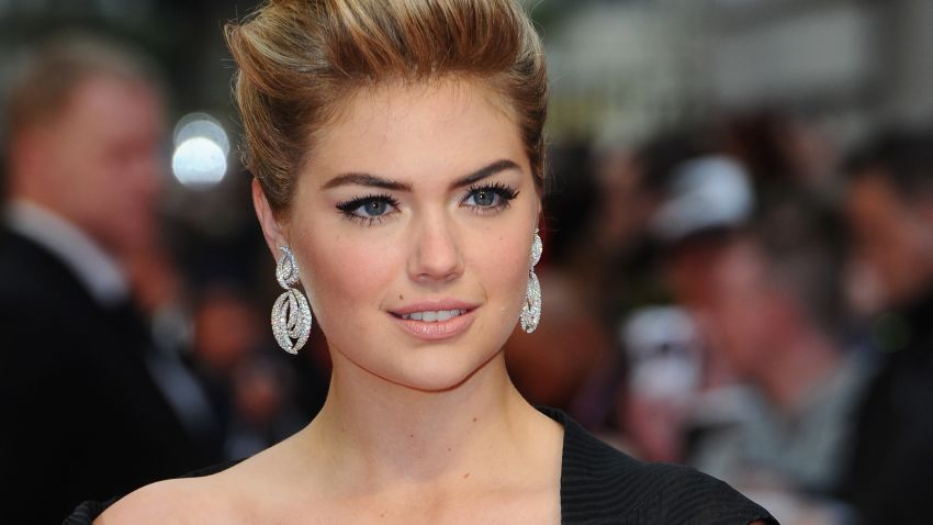 LONDON, ENGLAND - APRIL 02:  Actress Kate Upton attends "The Other Woman" UK premiere at the Curzon Mayfair on April 2, 2014 in London, England.  (Photo by Anthony Harvey/Getty Images)