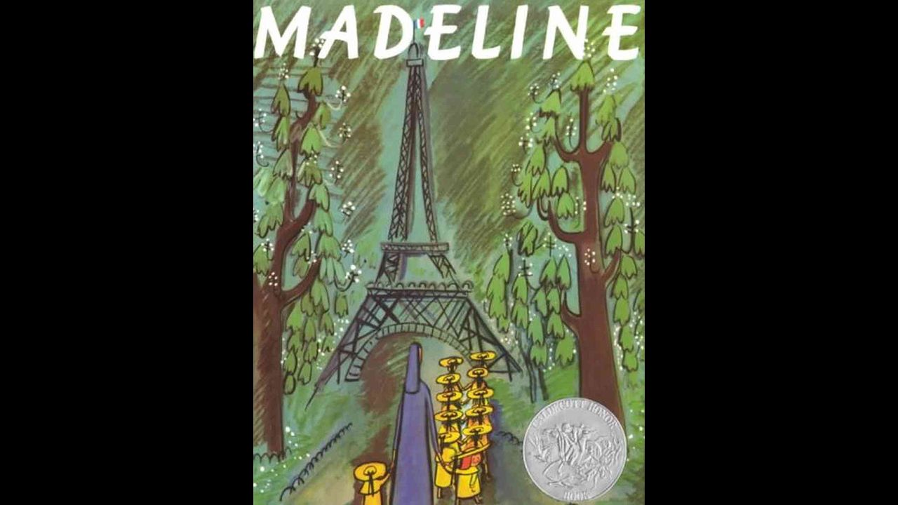 "Madeline," by Ludwig Bemelmans. "I truly started imagining living all over the world — and so I have...." — Karin Thompson 