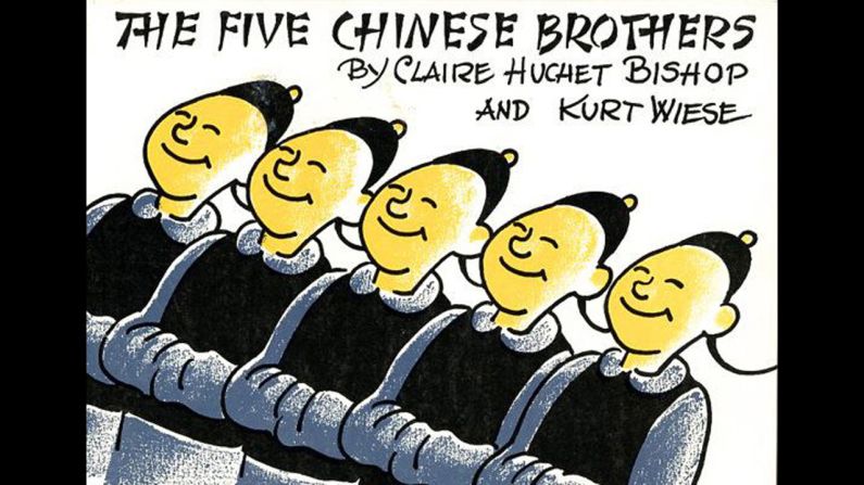 "The Five Chinese Brothers," by Claire Huchet Bishop. "I was just learning to read. I took it out of the library all the time. The librarian told me I should ask my parents to buy it for me!" — Charlene Sandone Weaver 