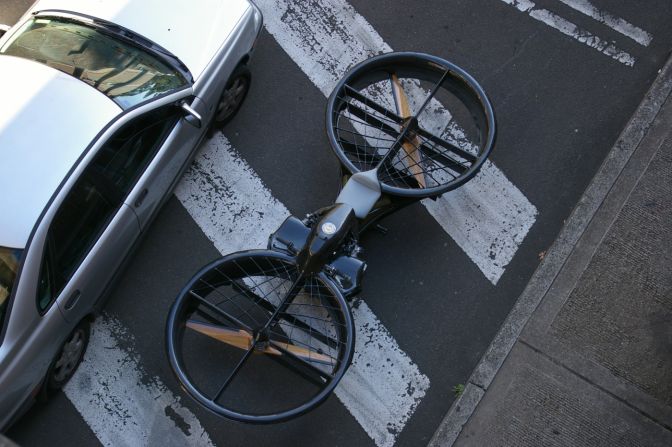 Kickstarter is currently awash with hovering projects, including an already-funded project from <a  target="_blank" target="_blank">Chris Malloy</a>, whose slick looking hoverbike could be coming your way soon. 