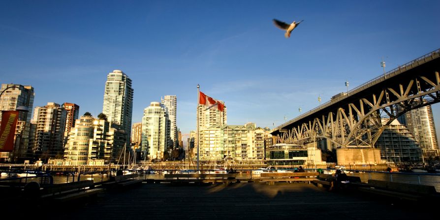 Not just a pretty city surrounded by mountains and ocean, Vancouver is steeped in culture. Once ranked the world's most liveable city, it now places third.