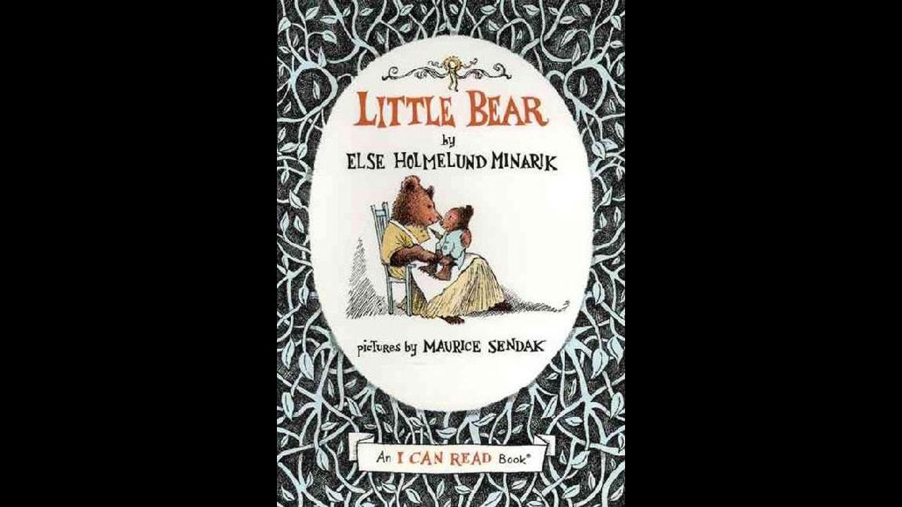 "Little Bear," by Else Holmelund Minarik. "My first favorite book that I remember and still think about is Little Bear. There have been many books since then, but that is the one that I would read over and over and then read to my little sister. Sometimes I find it in a thrift store and have to open it up to see the pages." — Erin Almond 