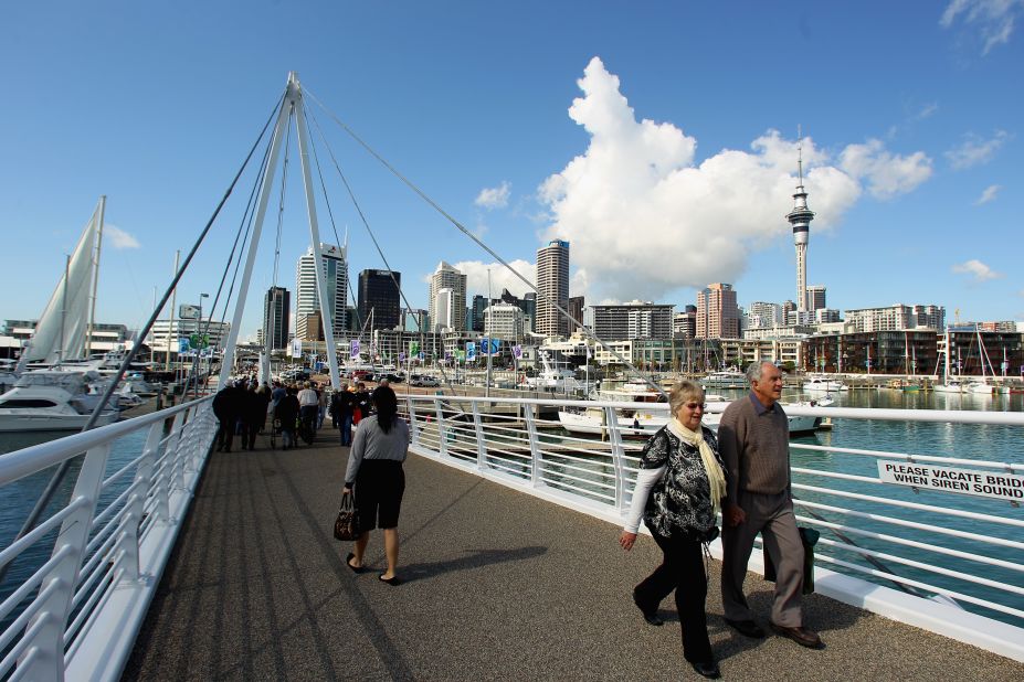 Auckland's laid-back culture lands the city at number 10 on the Economic Intelligence Unit's 2014 list of the world's most liveable cities. In fact, half of the top 10 are located in the southern hemisphere.
