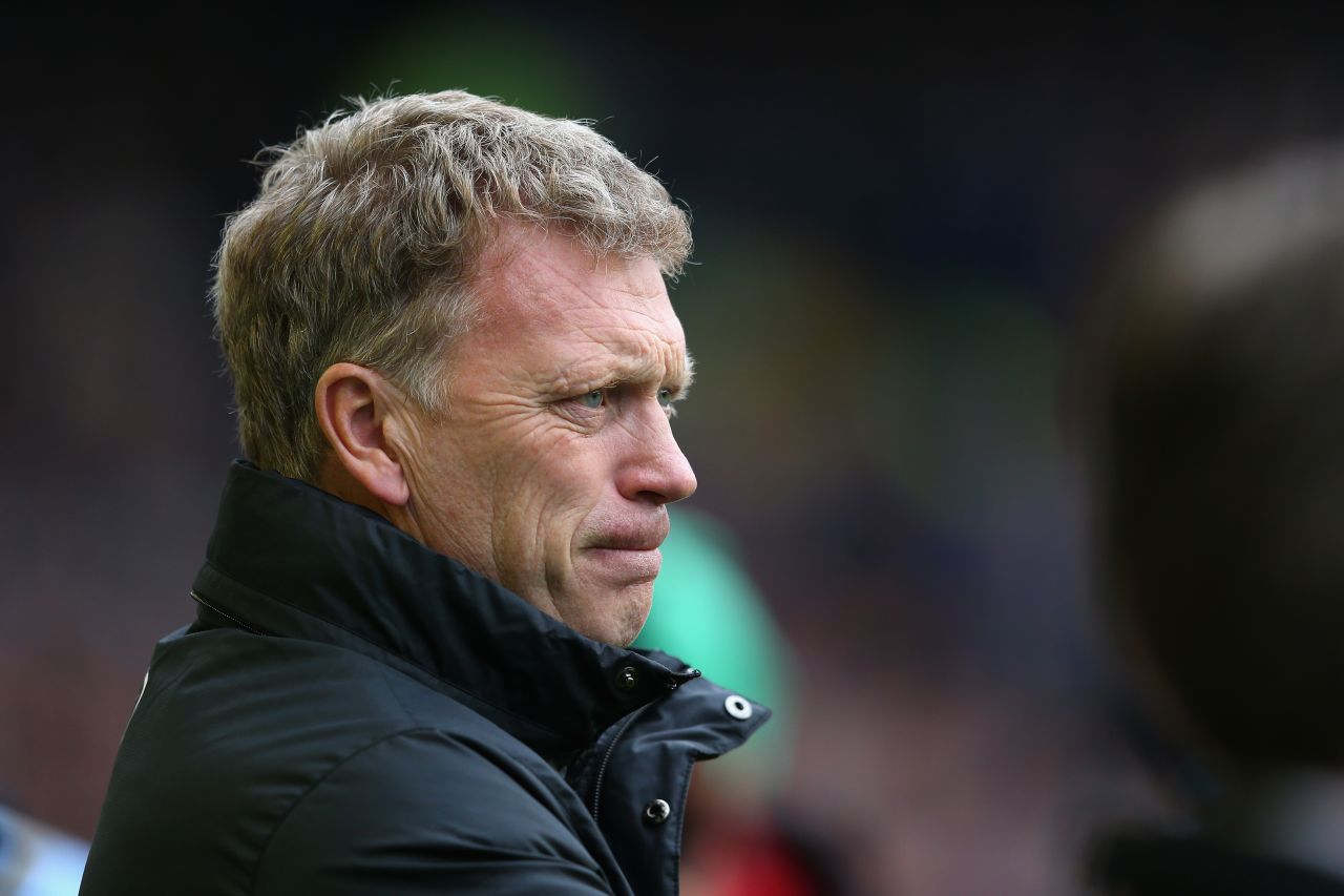 David Moyes lost his job at Manchester United after a sorry season which saw them finish outside the Champions League places and fail to lift a trophy aside from the FA Community Shield. 