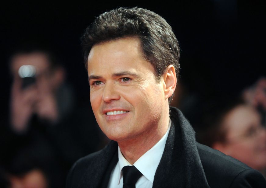 Donny Osmond still looks much the same as he did as a teen heartthrob, but these days he is a grandfather several times over. He first received the title in 2005, at age 47.