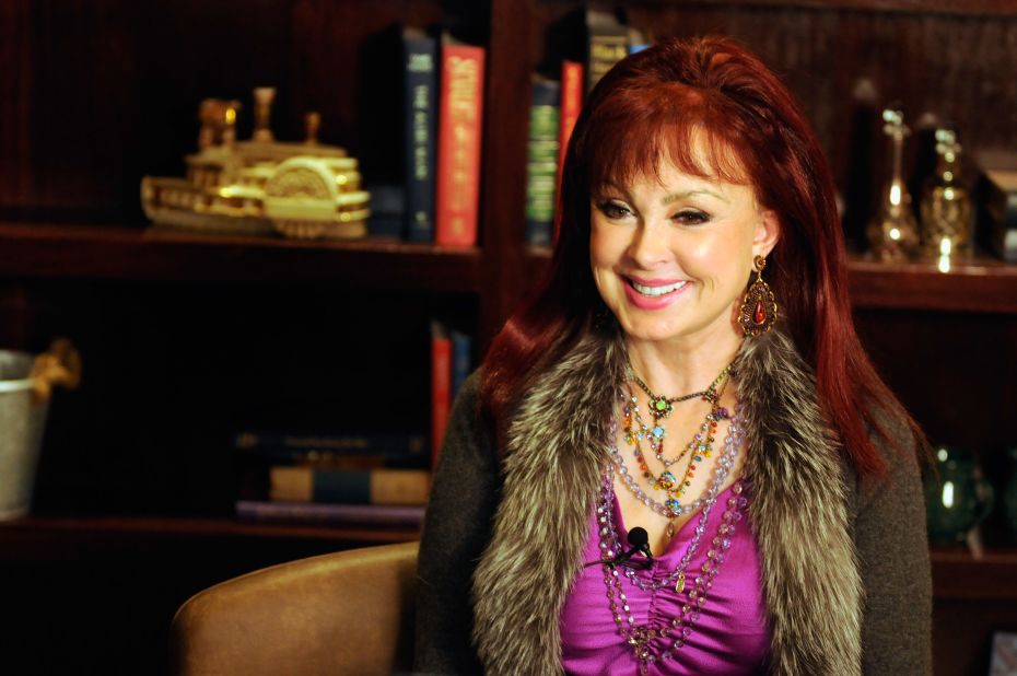 Naomi Judd was 48 when she became "MaMaw" to daughter Wynonna's son Elijah. 