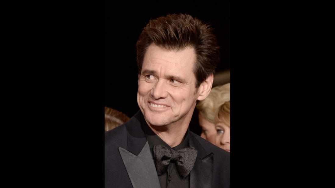Jim Carrey has talked much about how thrilled he is to be grandfather to young Jackson Riley, who arrived in 2010, when Carrey was 47. "There's still a little Hollywood ego that goes, 'What if anybody finds out?' " <a href="http://entertainment.inquirer.net/85187/jim-carrey-on-being-a-grandpa-magician" target="_blank" target="_blank">the actor said.</a> "But I couldn't be more thrilled. It sounds cliche, but, honestly, it's indescribably joyful to me." 