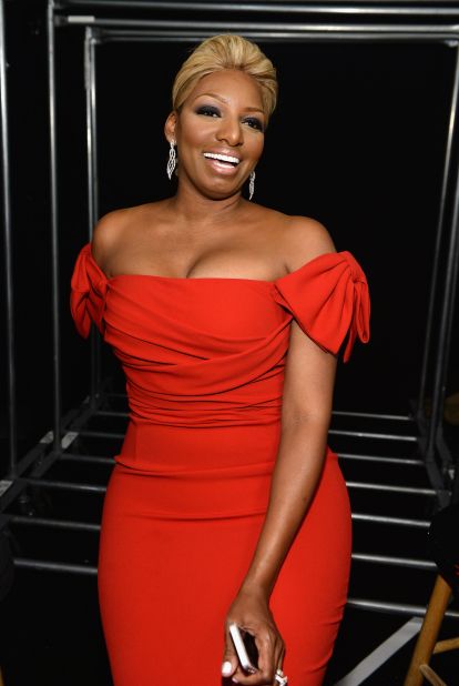 Reality star NeNe Leakes prefers the term "Glam-ma." Her son Bryson and his girlfriend, Ashley Hill, welcomed a daughter in 2012. Leakes was 45.