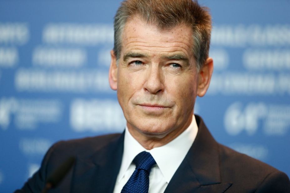 Pierce Brosnan was 44 when his daughter, Charlotte, gave birth to a daughter in 1998.