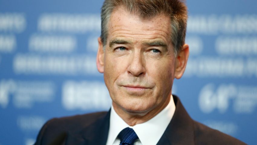 BERLIN, GERMANY - FEBRUARY 10:  Pierce Brosnan attends the 'A long way down' press conference during 64th Berlinale International Film Festival at Grand Hyatt Hotel on February 10, 2014 in Berlin, Germany.  (Photo by Andreas Rentz/Getty Images)
