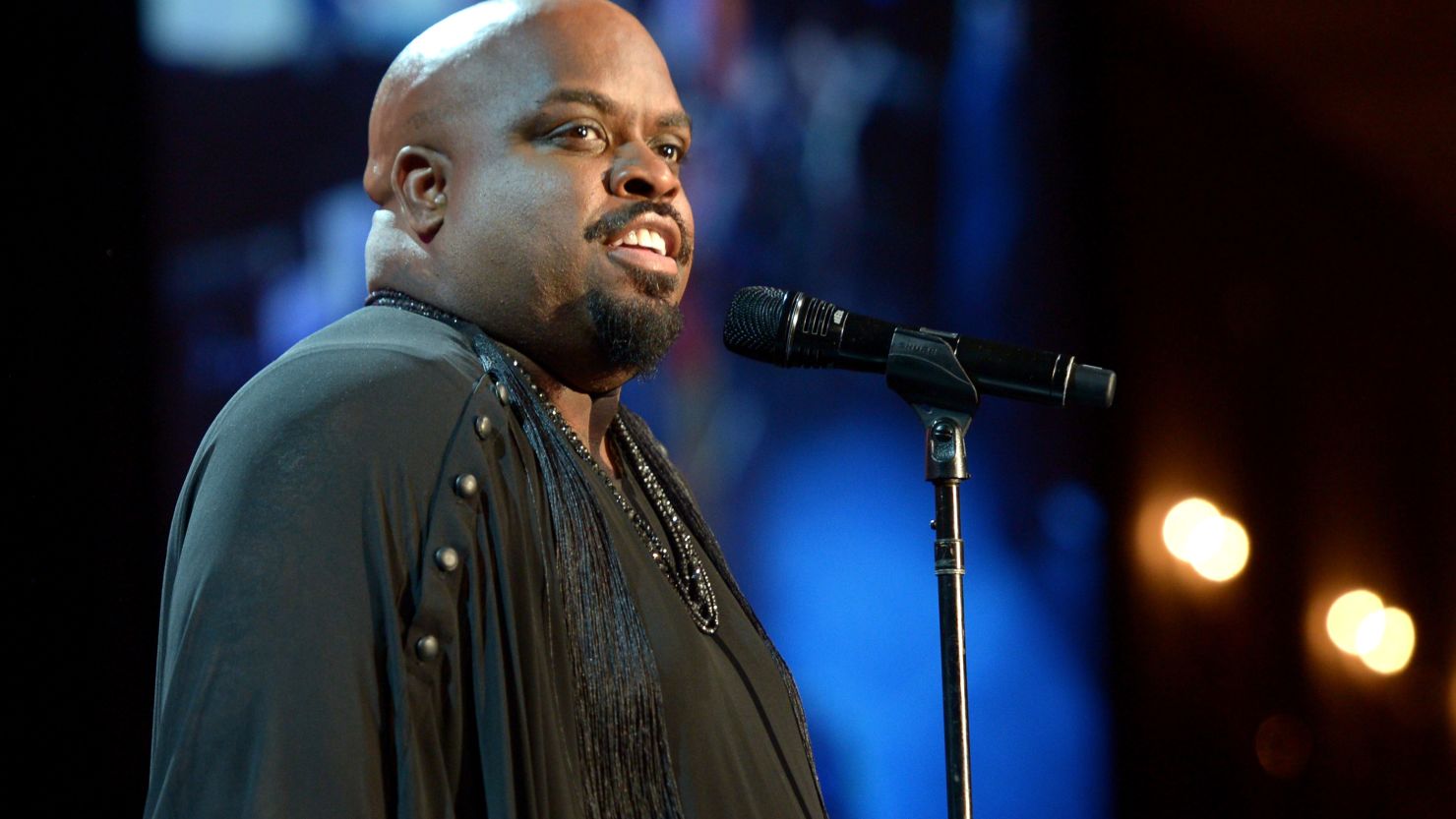 Musician CeeLo Green calls controversial remarks he made about rape on Twitter "idiotic."