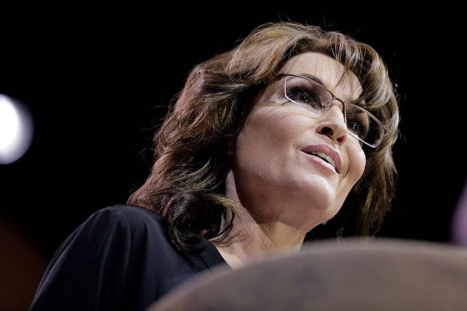 The world found out Sarah Palin would become grandmother when she was on the campaign trail for vice president in 2008. Palin's then-teenage daughter, Bristol, revealed that she was expecting her first child. Palin was 44 when Tripp was born.