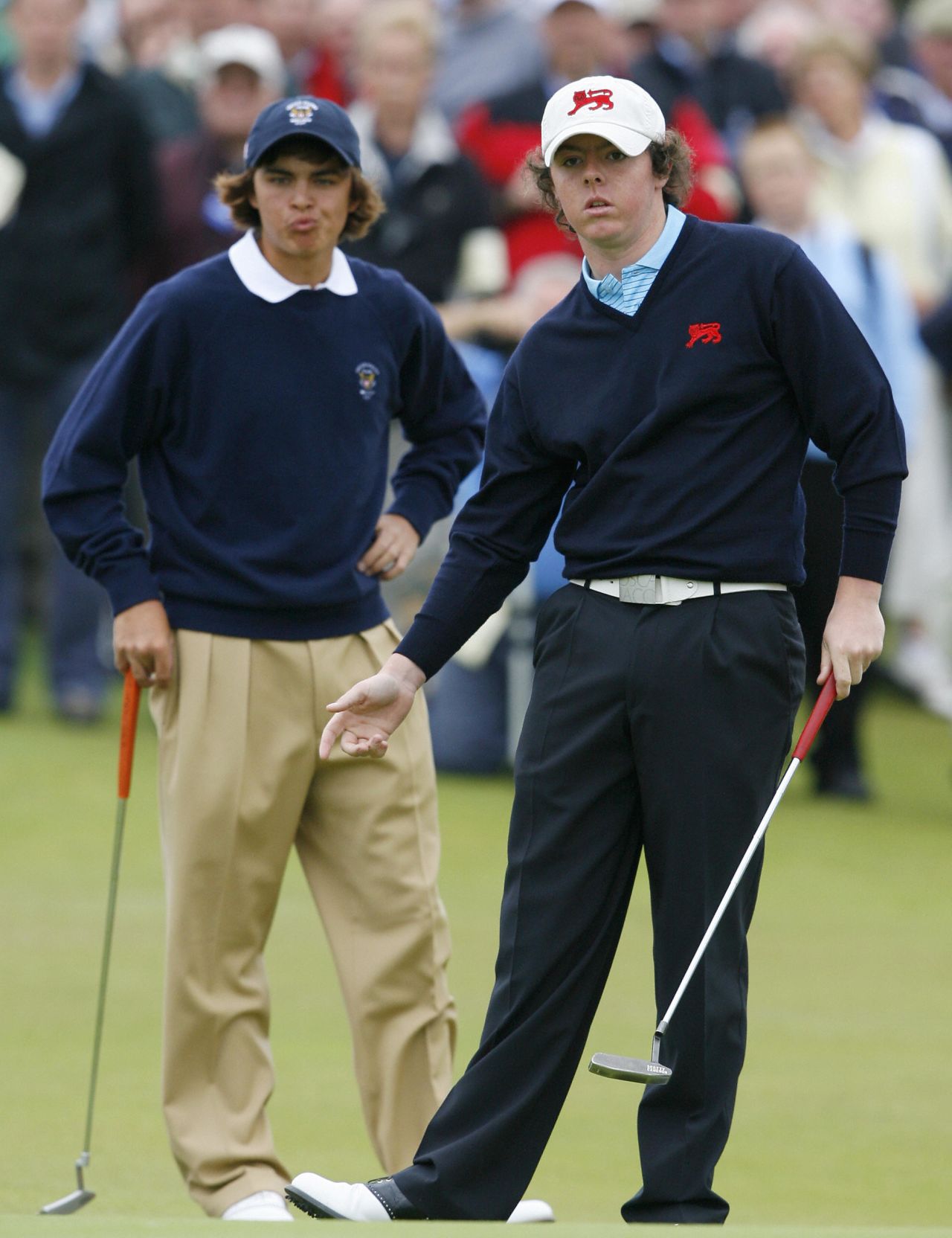 Fowler was pipped to two major titles by Northern Ireland's Rory McIlroy in 2014 but the pair go way back, first meeting in the 2007 Walker Cup -- the amateur equivalent of the Ryder Cup. Fowler was victorious in his match against McIlroy as the U.S. won 12½ - 11½ against Great Britain and Ireland in County Down.