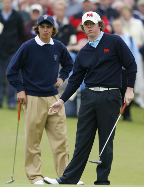 Fowler was pipped to two major titles by Northern Ireland's Rory McIlroy in 2014 but the pair go way back, first meeting in the 2007 Walker Cup -- the amateur equivalent of the Ryder Cup. Fowler was victorious in his match against McIlroy as the U.S. won 12½ - 11½ against Great Britain and Ireland in County Down.