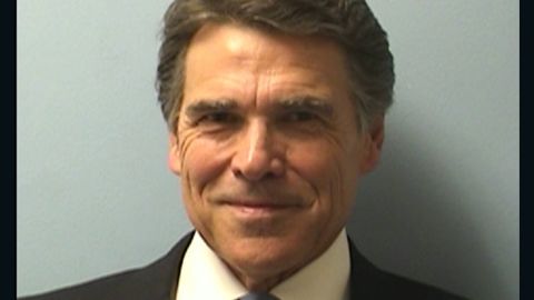 Gov. Rick Perry's mugshot
