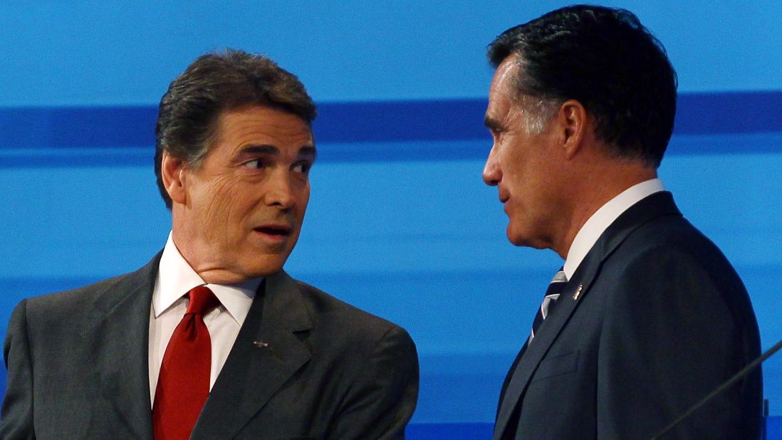 During a Florida primary debate, Perry defended a Texas program that allows students without legal documentation to take advantage of in-state tuition and argued those who disagree with him are heartless. 