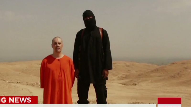 American beheaded by terror group ISIS