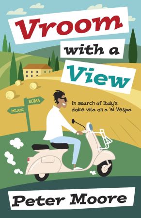 "'Livorno was a swamp,' he shouted over the road noise kicked up by the Méhari. 'But when Pisa's harbor silted up they decided to build the new harbor here. It was populated by criminals, hookers and scum. That's why we Livornese are so lively!'" -- <em>A Vroom With a View</em>, Peter Moore