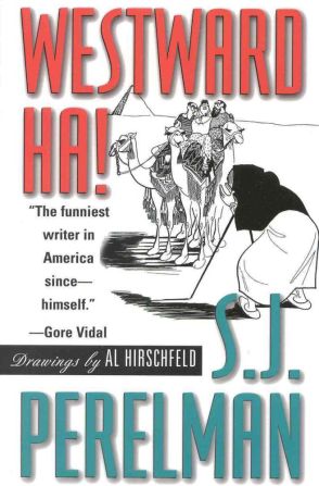 "Aided by Hirschfeld's expert knowledge of gems and my own shrewd bargaining sense, I was enabled to pick up -- at a fraction more than twice what I would have paid for them in America -- three emeralds. I had them appraised later in Bombay and was told they had been cut down from a very rare Coca-Cola bottle." -- <em>Westward Ha!</em>, S.J. Perelman