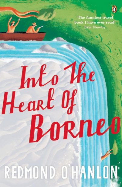 'I'm going to be sick.'<br />'Of course you are. We are all sick when we drink too much. But my dear friend, I beg you not to take it so seriously.'" -- <em>Into the Heart of Borneo</em>, Redmond O'Hanlon