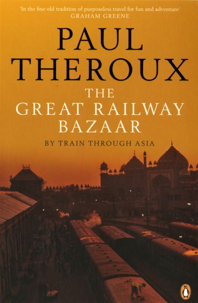 "I had managed to avoid those so-called cultural evenings during which one was held captive in a hot room to applaud the degenerate spectacle of dancers and singers in feathers and beads performing numbers whose badness asked to be excused on the grounds it was traditional." -- <em>The Great Railway Bazaar</em>, Paul Theroux