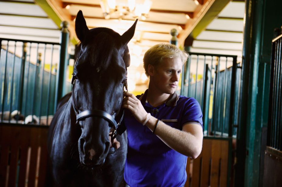 One of Dujardin's biggest rivals could have been Germany's Matthias Rath and stunning black stallion Totilas, one of the legends of dressage. However, Totilas has been ruled out of the event through injury.