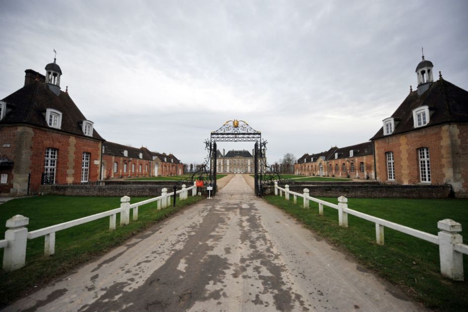 Firstly, you can expect a lavish French backdrop for this year's two-week event. Pictured is the Haras du Pin national stud, dubbed the "Versailles of horses," which will host the eventing competition.