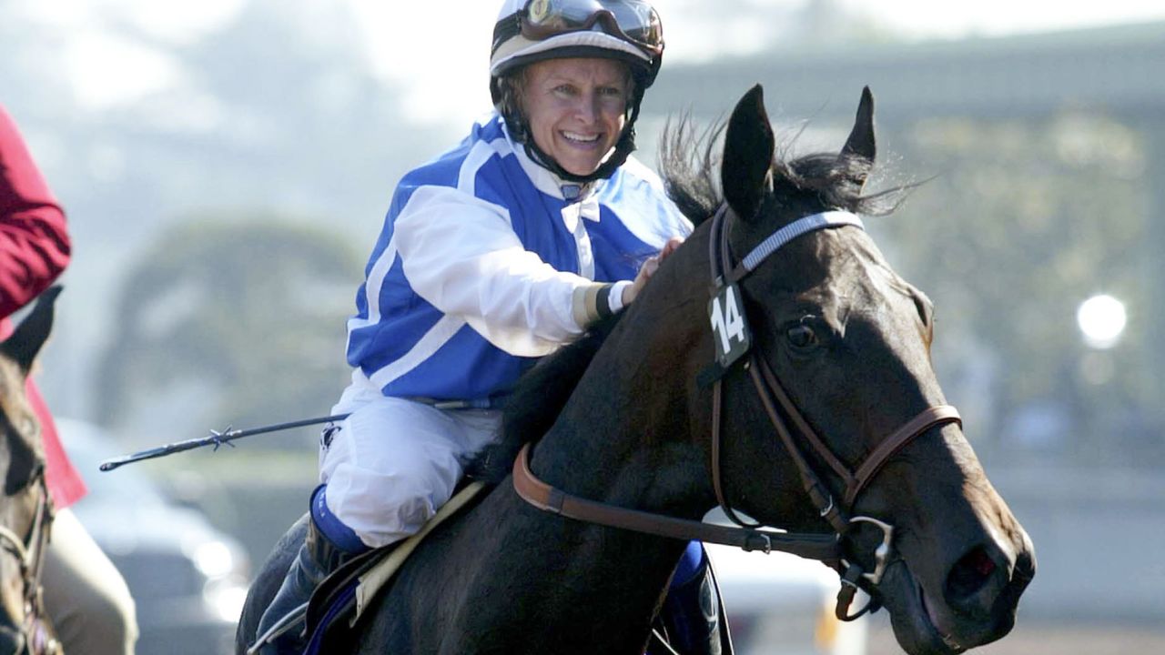 Julie Krone became the first female jockey to win a Triple Crown race when she rode Colonial Affair to victory at the Belmont Stakes in 1993.