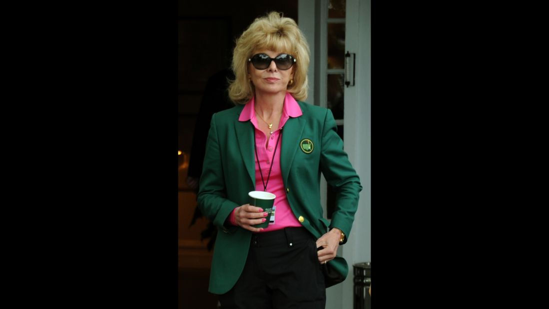 Darla Moore, a South Carolina business executive, was granted membership to Augusta National Golf Club along with Rice.
