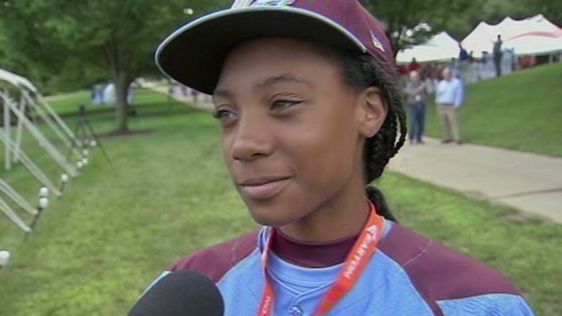 My Daughter Wants to Throw Like Mo'Ne Davis - Philadelphia Magazine