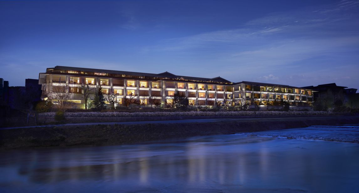Opened in February, Ritz-Carlton, Kyoto is the brand's fourth Japan property. 
