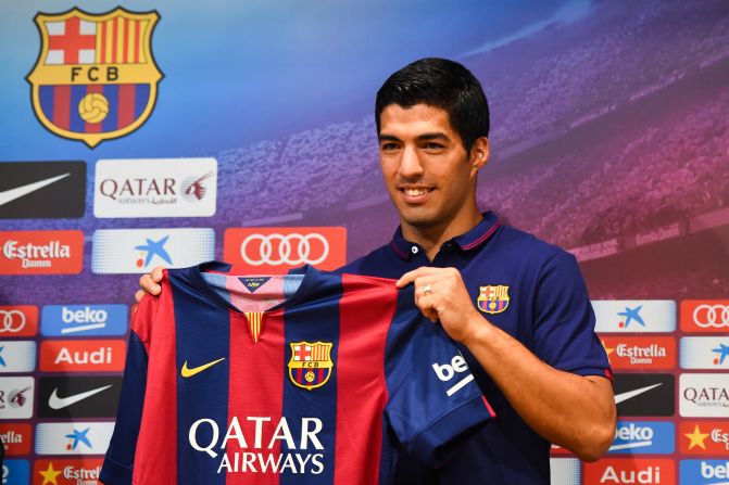Suarez could hardly have chosen a more dramatic time to make his comeback as his new side Barcelona faces bitter rival Real Madrid in this season's first "El Clasico" league clash.