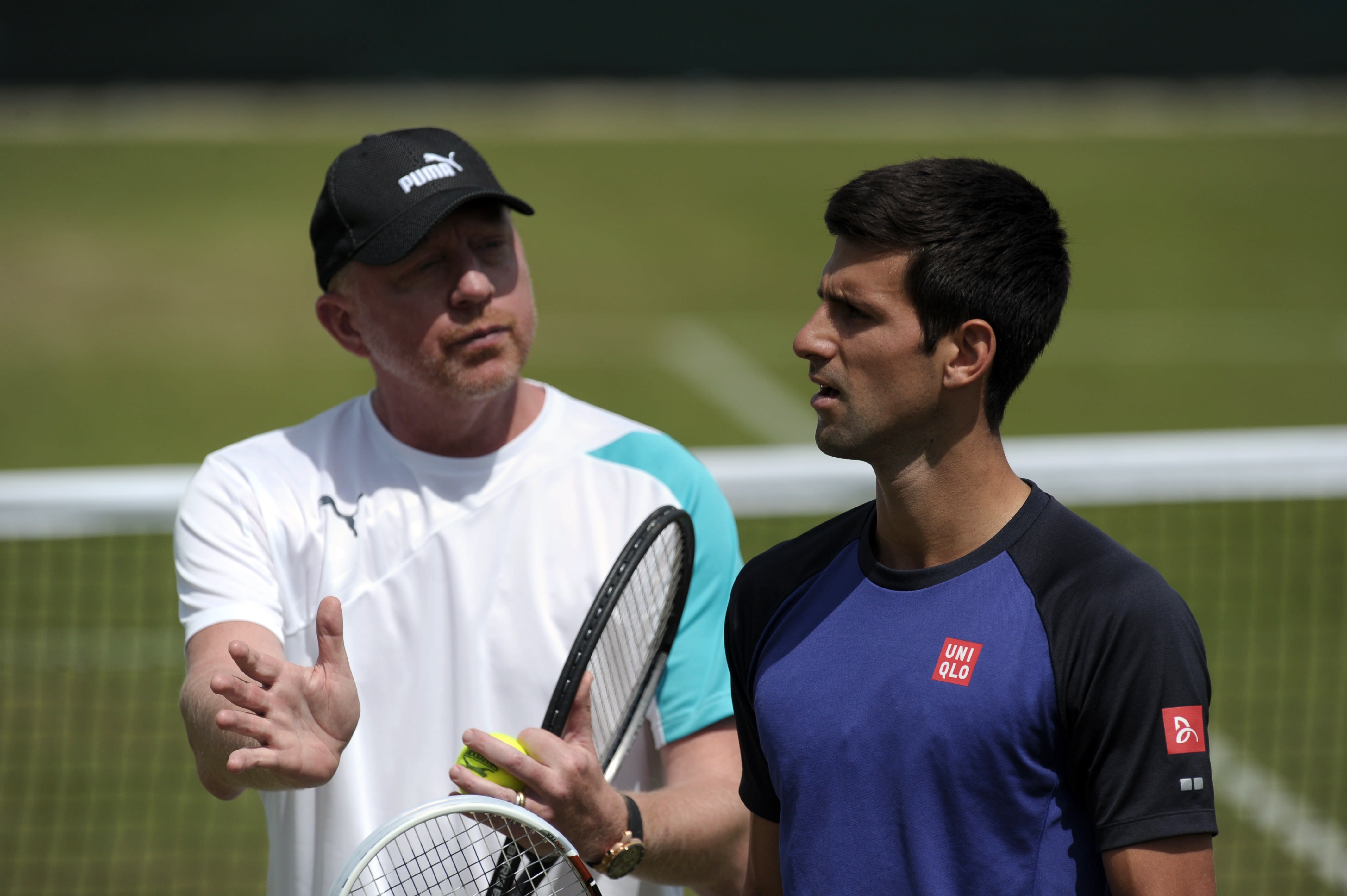 Novak Djokovic splits with coach Boris Becker | CNN