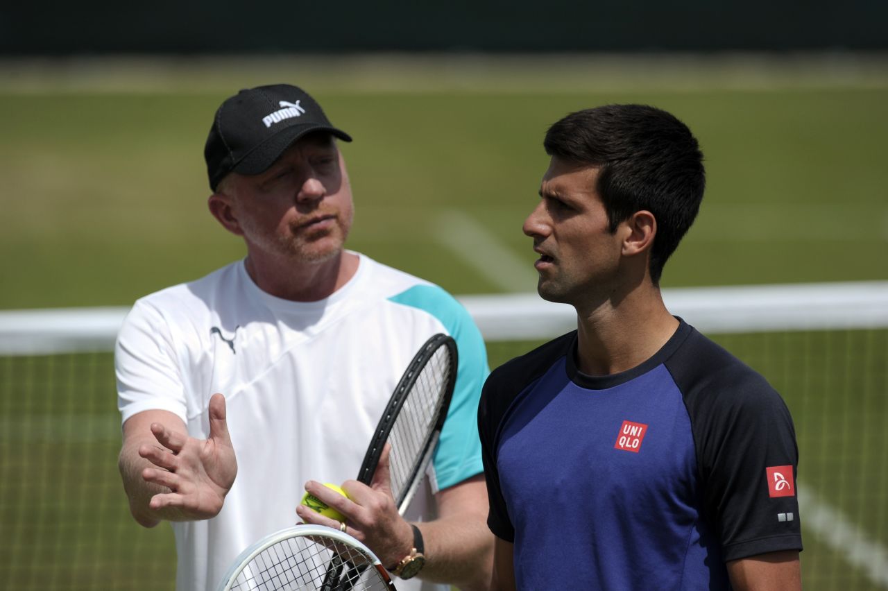 They ended their arrangement in December 2016, capping a tumultuous year for Djokovic, who released a statement saying: "I will make all future decisions." Becker, in the aftermath of the announcement, posted on Twitter: "Thank you! We had the time of our life." 