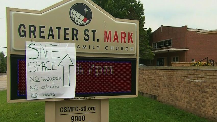 Ferguson safe space